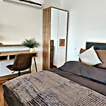 Lions Place Premium Executive Luxus Penthouse Inklusive Apartman Heidenheim an der Brenz