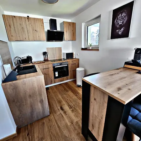 Lions Place Premium Executive Luxus Penthouse Inklusive Lägenhet Heidenheim an der Brenz