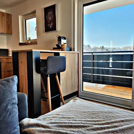 Lions Place Premium Executive Luxus Penthouse Inklusive Lägenhet Heidenheim an der Brenz