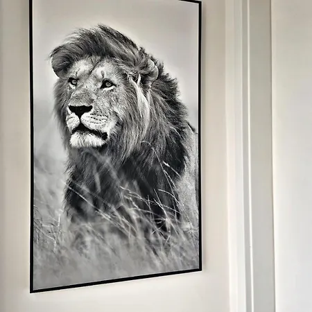 아파트 Lions Place Premium Executive Luxus Penthouse Inklusive 하이덴하임안데어브렌츠