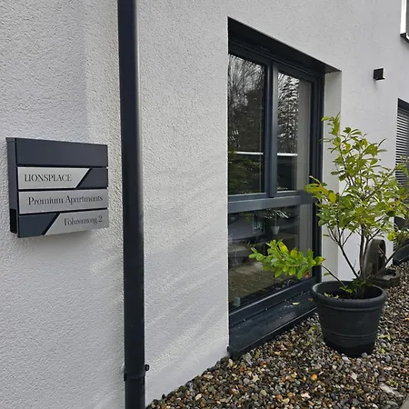 Lions Place Premium Executive Luxus Penthouse Inklusive Heidenheim an der Brenz