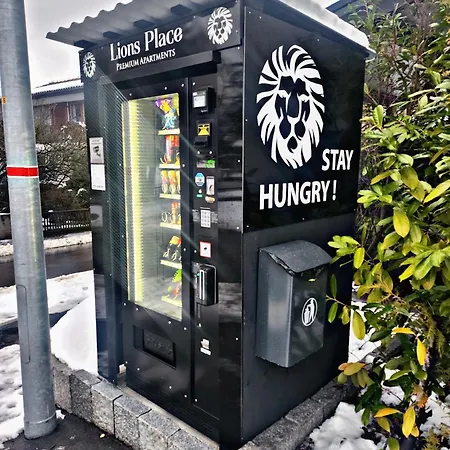 Lions Place Premium Executive Luxus Penthouse Inklusive Heidenheim an der Brenz