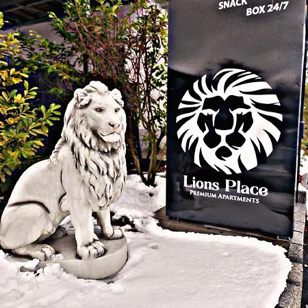 아파트 Lions Place Premium Executive Luxus Penthouse Inklusive 하이덴하임안데어브렌츠
