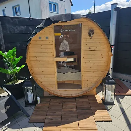 Lions Place Premium Executive Luxus Penthouse Inklusive Lägenhet Heidenheim an der Brenz